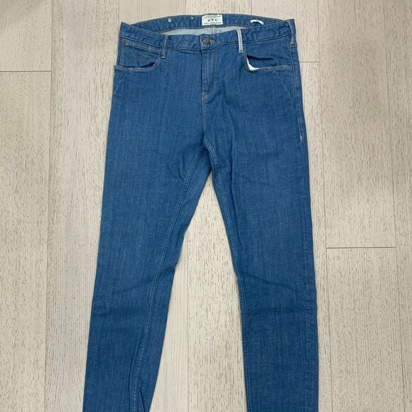 Scotch + Soda Lot 22 Light Wash Jeans - Size 34 - Picture 1 of 5
